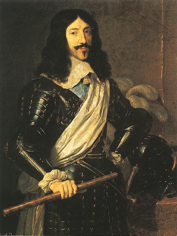 CERUTI, Giacomo King Louis XIII kj china oil painting image